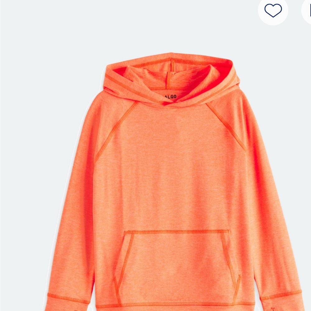 Algo Orange Hoodie